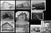 TEN PHOTOGRAPHIC GLASS NEGATIV