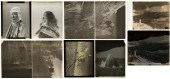 TEN PHOTOGRAPHIC GLASS NEGATIV