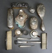 TEN-PIECE ASSEMBLED STERLING S