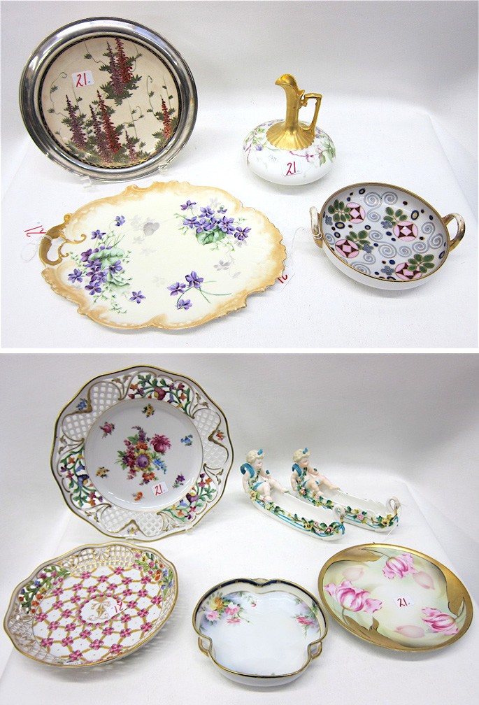 TEN PIECE ASSORTED COLLECTION