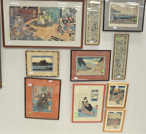 TEN PIECE CHINESE GROUP, TO INCLUDE