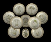 Ten-Piece Collection of Flora