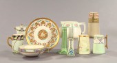Ten-Piece Collection of Hand-P