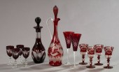 Ten-Piece Collection of Ruby G
