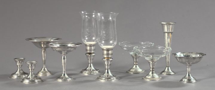 Ten-Piece Collection of Sterling