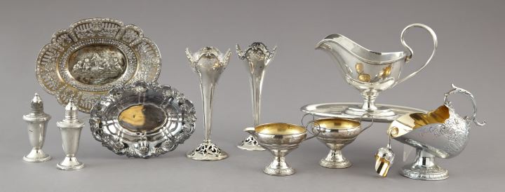 Ten-Piece Collection of Sterling