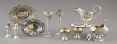 Ten-Piece Collection of Sterli