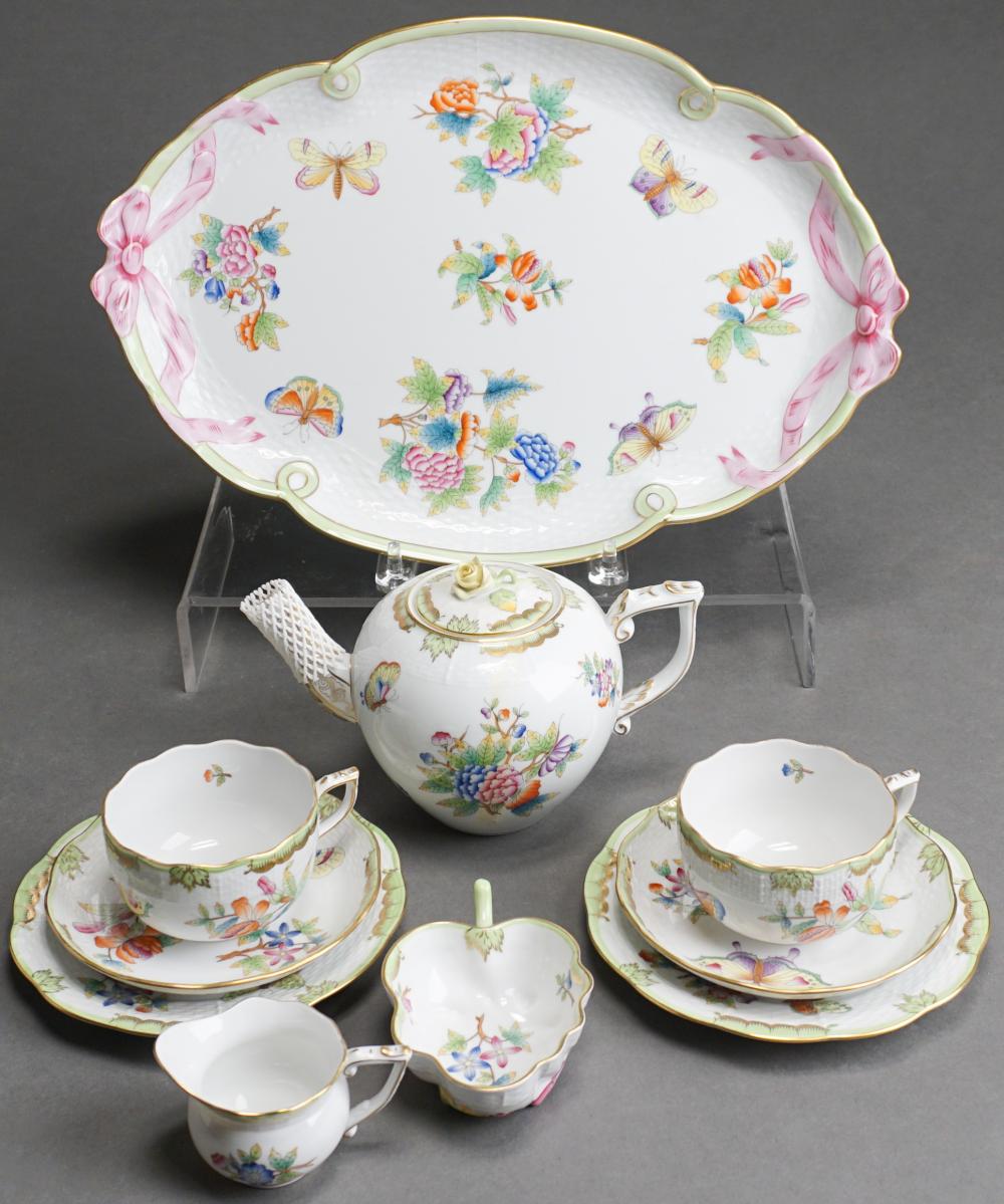 TEN PIECE HEREND HUNGARIAN