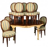 TEN PIECE KARGES DINING ROOM S