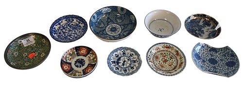 TEN PIECE LOT OF ASIAN ITEMS, TO