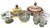 TEN PIECE MACKENZIE-CHILDS GRO