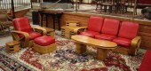 TEN-PIECE MID-CENTURY MODERN L