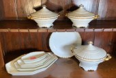 Ten piece of ca. 1930's Krauth
