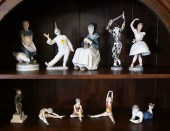 TEN PIECE ROYAL COPENHAGEN FIG