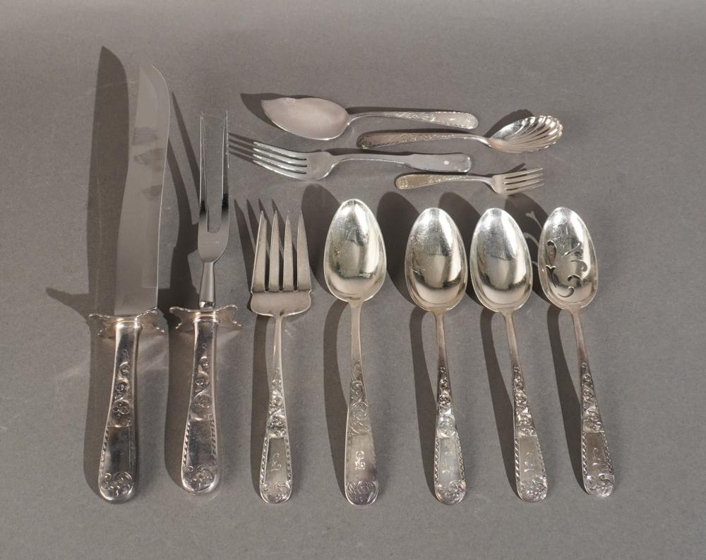 TEN-PIECE S. KIRK & SON 'MAYFLOWER'