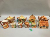 TEN-PIECE SET OF KEELE STREET