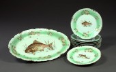 Ten-Piece Victoria Porcelain W