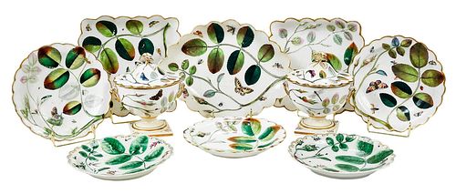 TEN PIECE WORCESTER "BLIND EARL"