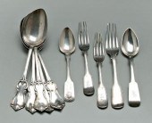 Ten pieces Charleston coin sil