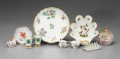 Ten pieces Herend china: inclu