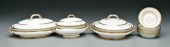 Ten pieces Mintons china: thre