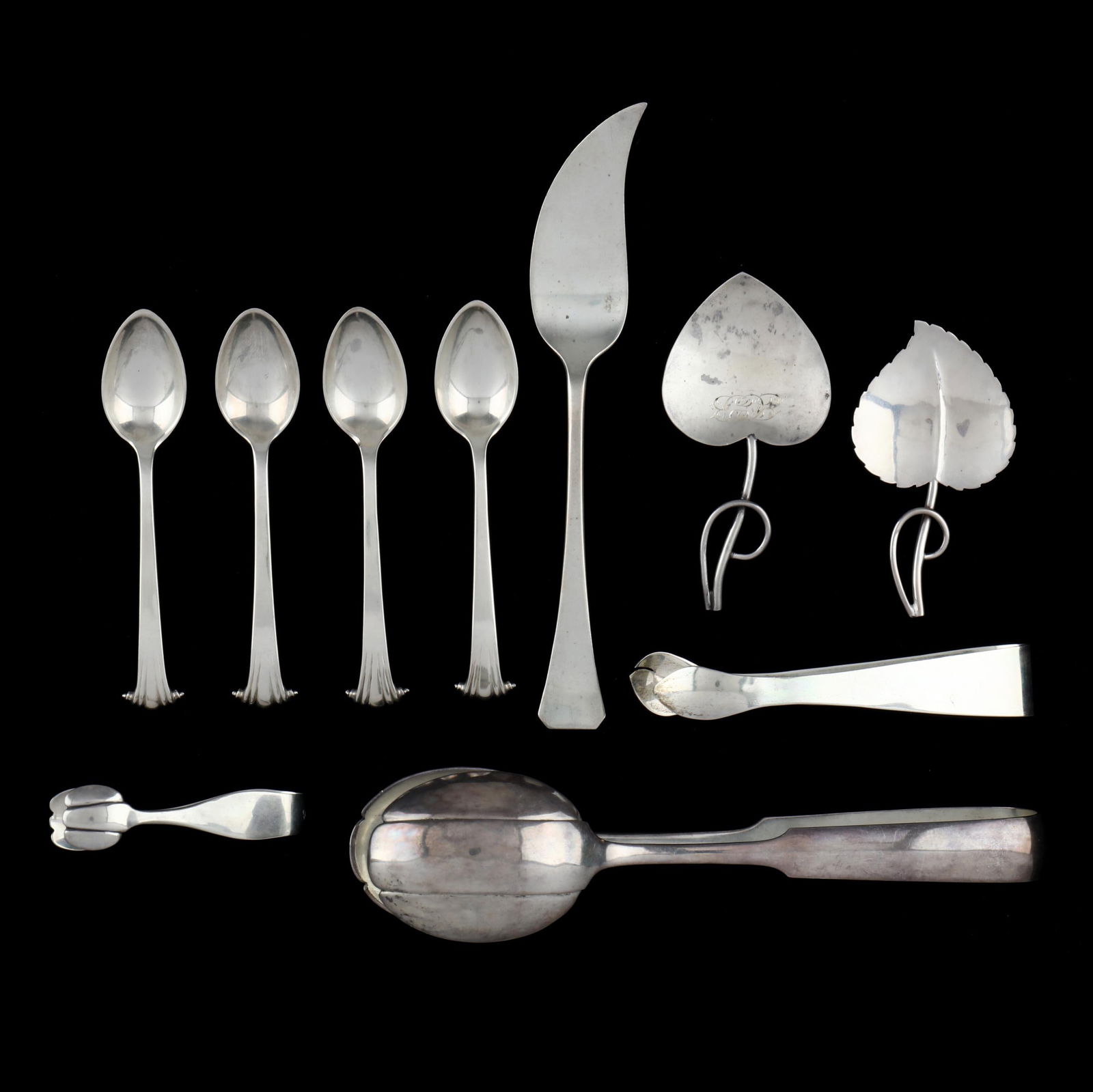 TEN PIECES OF AMERICAN STERLING