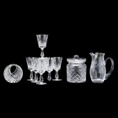 TEN PIECES OF ASSORTED WATERFO