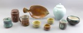 TEN PIECES OF CAPE COD CERAMIC