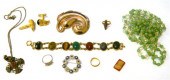 Ten pieces of JEWELRY includin