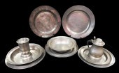 TEN PIECES OF MID 19TH/ EARLY
