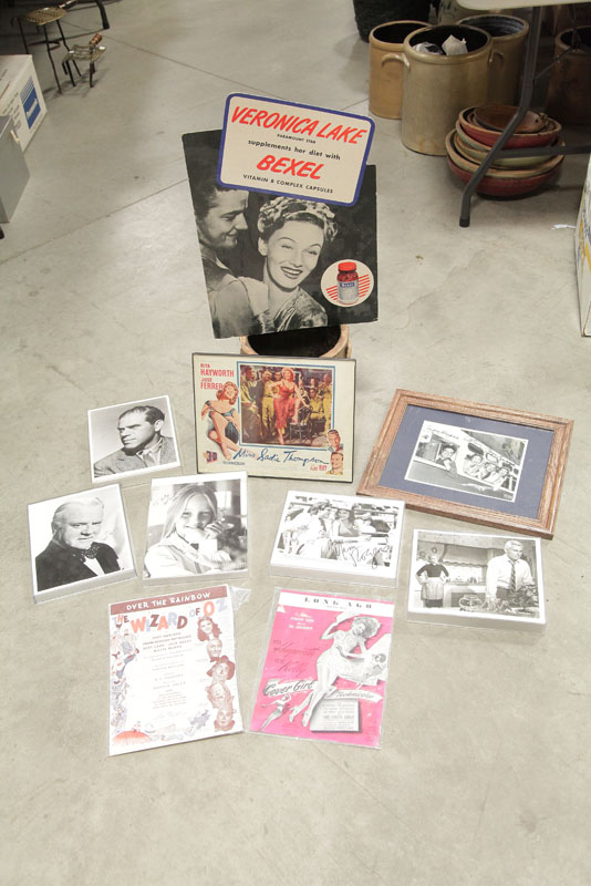 TEN PIECES OF OLD HOLLYWOOD