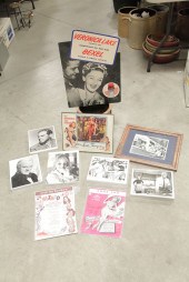 TEN PIECES OF OLD HOLLYWOOD ME