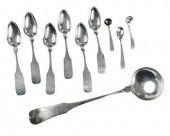 TEN PIECES SAMUEL KIRK COIN SI