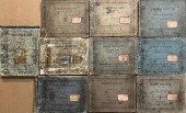 TEN PIERCE ARROW PARTS BOOKS F