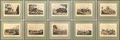 TEN PLATES FROM ORIENTAL FIELD