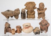 TEN PRE-COLUMBIAN MAYAN CULTUR
