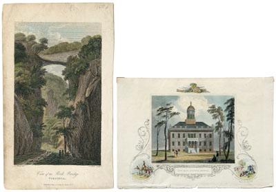 Ten prints, Southern views: six