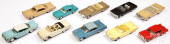 TEN PROMOTIONAL CARS, LATE 195