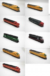 TEN PROTO 2000 SERIES HO GAUGE