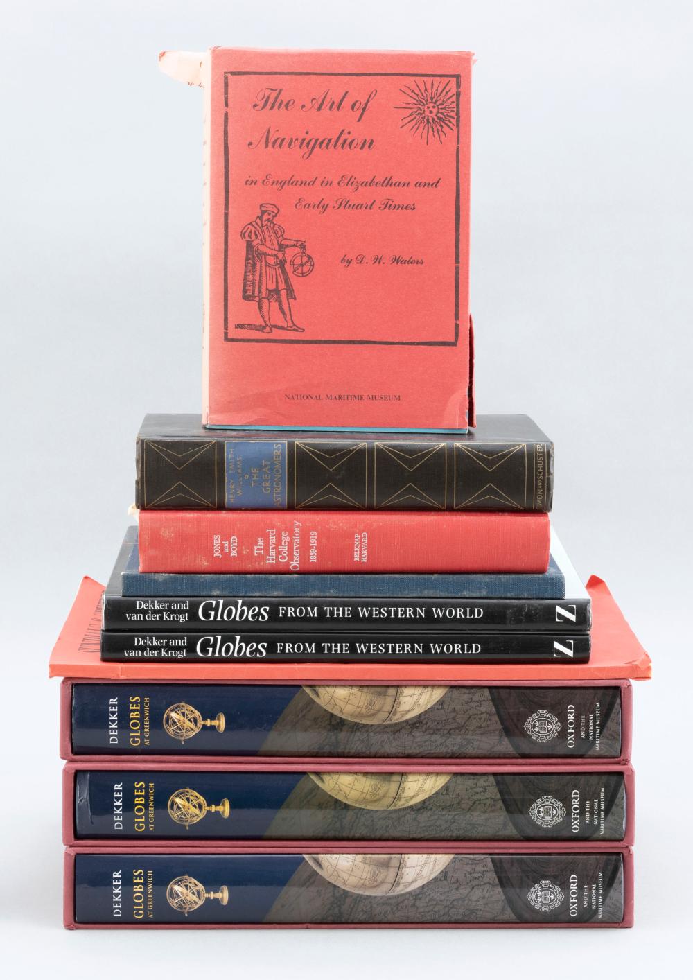 TEN PUBLICATIONS ON ASTRONOMY,