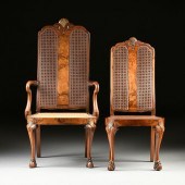 TEN QUEEN ANNE STYLE CLOVEN HO