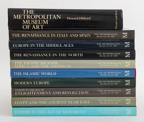 TEN REFERENCE BOOKS ON METROPOLITAN