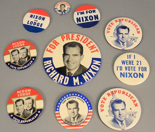 TEN RICHARD NIXON PRESIDENTIAL