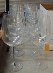 TEN RIEDEL STEM PINOT NOIRS H:
