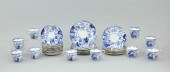 Ten Royal Crown Derby "Mikado"
