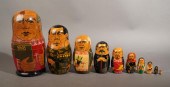 TEN RUSSIAN POLITICAL THEMED N
