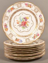 TEN SCHUMANN BAVARIA DINNER PL