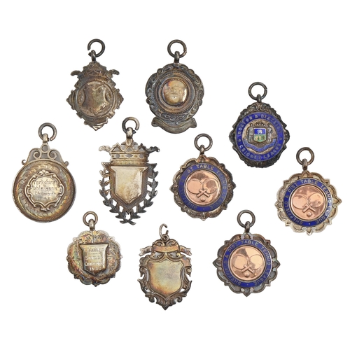 Ten silver cricket and other