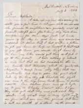 Ten slavery related manuscript