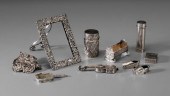 Ten Small Silver Items Gorham
